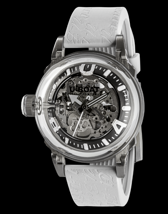 Review Replica U-Boat U-65 AUTOMATIC 44MM SS WHITE 3346 watch